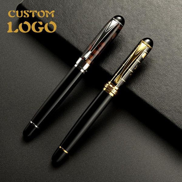metal fountain pen 0.7mm blue black luxury custom advertising gift for school student stationery office supplies pens
metal fountain pen 0.7mm blue black luxury custom advertising gift for school student stationery office supplies pens