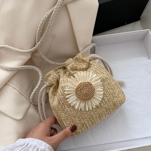 evening bags creative design women beach straw classic texture chic sunflower drawstring woven bucket crossbody shoulder messenger pouch
evening bags creative design women beach straw classic texture chic sunflower drawstring woven bucket crossbody shoulder messenger pouch