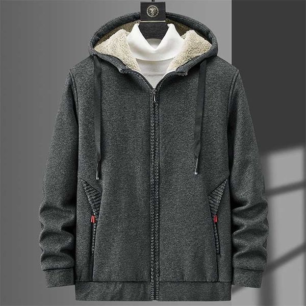 winter zip pockets men's warm jacket black grey thick fleece thermal coat man windbreaker casual jackets plus size 6xl 7xl 8xl 211214, Black;brown
winter zip pockets men's warm jacket black grey thick fleece thermal coat man windbreaker casual jackets plus size 6xl 7xl 8xl 211214, Black;brown