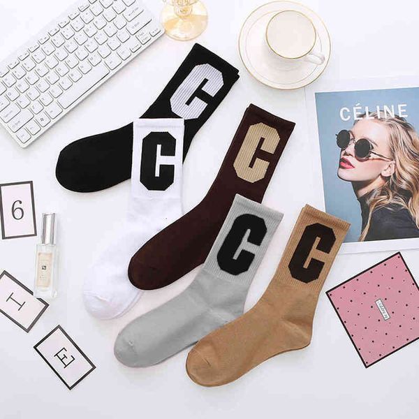 socks south korean color large c letter children's mid tube cotton in autumn and winter ins net red trend calf stockings, Black;white
socks south korean color large c letter children's mid tube cotton in autumn and winter ins net red trend calf stockings, Black;white
