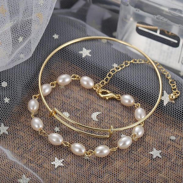 cute romantic pearl bracelet for women fashion hollow zinc alloy adjustable jewelry birthday party gift charm bracelets, Golden;silver
cute romantic pearl bracelet for women fashion hollow zinc alloy adjustable jewelry birthday party gift charm bracelets, Golden;silver