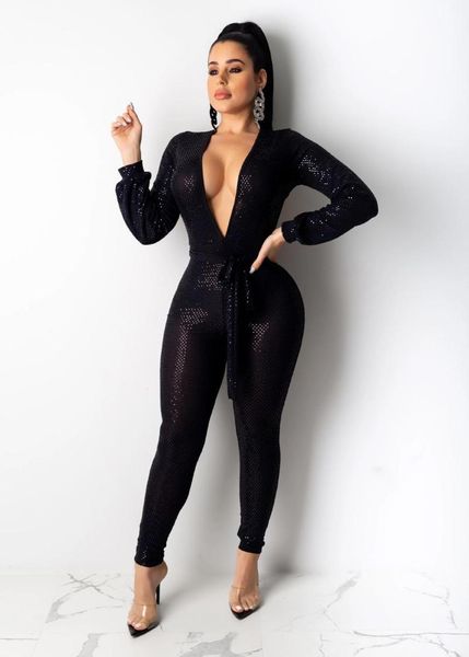 women's jumpsuits & rompers 2021 women black jumpsuit fashion bodycon celebrity evening party bandage wholesale, Black;white
women's jumpsuits & rompers 2021 women black jumpsuit fashion bodycon celebrity evening party bandage wholesale, Black;white