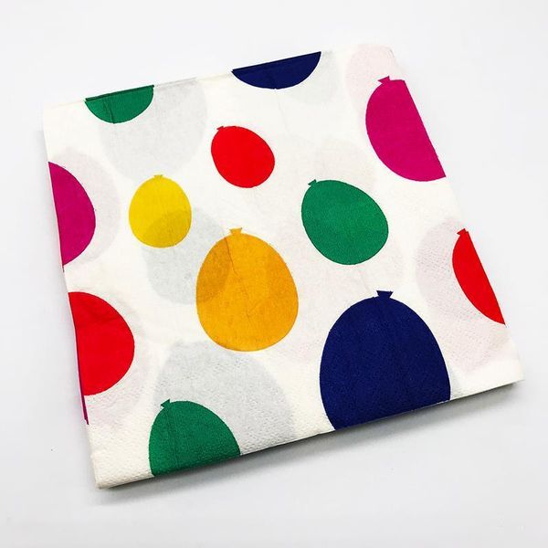 packaging dinner service 20pcs/lot balloons napkins birthday party decorations theme paper tissues 33cm*33cm1
packaging dinner service 20pcs/lot balloons napkins birthday party decorations theme paper tissues 33cm*33cm1