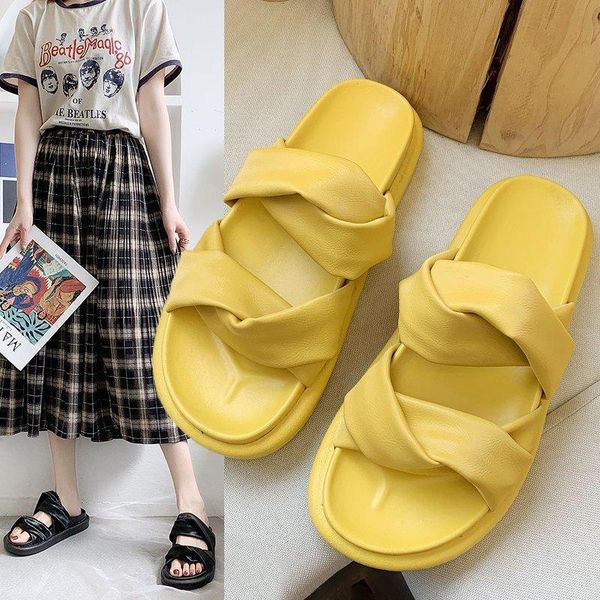 slippers women vacation 2021 air cushion wearproof antiskid slipper with soft sole beach indoor outdoor slide sandals, Black
slippers women vacation 2021 air cushion wearproof antiskid slipper with soft sole beach indoor outdoor slide sandals, Black