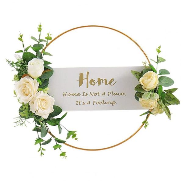 decorative flowers & wreaths garland decor gorgeous artificial flower iron fake hanging plants for home
decorative flowers & wreaths garland decor gorgeous artificial flower iron fake hanging plants for home