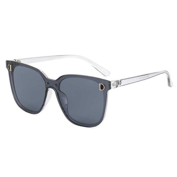 2021 new net red fashion family personality plain sunglasses trend men's and women's large frame sunglasses, White;black
2021 new net red fashion family personality plain sunglasses trend men's and women's large frame sunglasses, White;black
