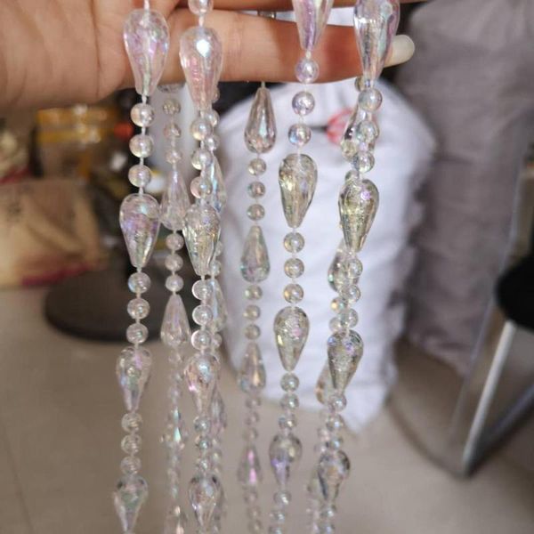 party decoration 3m/bag beads hanging acrylic bead strand for wedding christmas tree centerpiece decor
party decoration 3m/bag beads hanging acrylic bead strand for wedding christmas tree centerpiece decor
