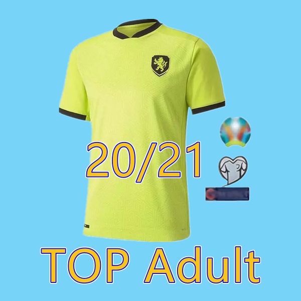 czech republic 2020 2021 2019 czech soccer jersey green 20 21 patrik schick kaderabek camisetas national team home away football shirts, Black;yellow
czech republic 2020 2021 2019 czech soccer jersey green 20 21 patrik schick kaderabek camisetas national team home away football shirts, Black;yellow
