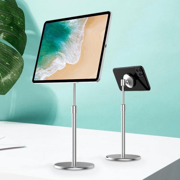 1pc est high qulity magnetic aluminum alloy phone holder height adjustable deskpda tablet stand cell mounts & holders
1pc est high qulity magnetic aluminum alloy phone holder height adjustable deskpda tablet stand cell mounts & holders