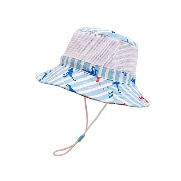 wide brim hats children adjustable sun net hollow breathable hat prevent ultraviolet rays cartoon pattern printing cap flat top, Blue;gray
wide brim hats children adjustable sun net hollow breathable hat prevent ultraviolet rays cartoon pattern printing cap flat top, Blue;gray