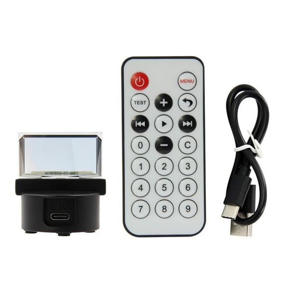 with oled transparent screen ir remote control esp32 programmable mini tv for arduino micropython controlers
with oled transparent screen ir remote control esp32 programmable mini tv for arduino micropython controlers