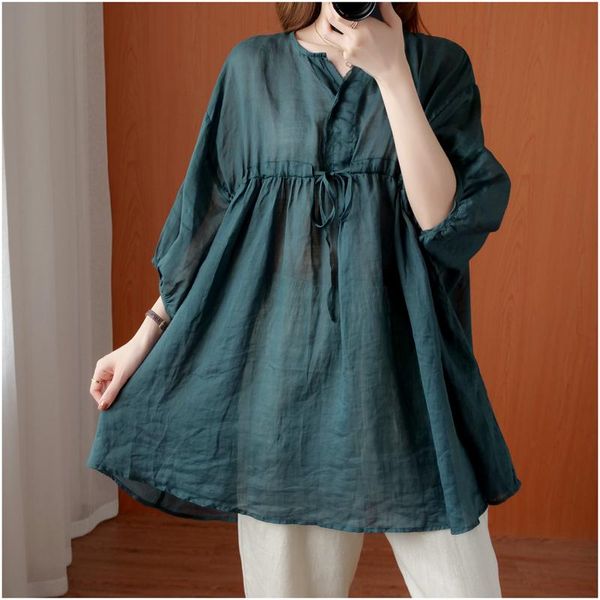 women's blouses & shirts fashion women 2021 spring and summer cotton linen half-sleeved loose shirt blouse p337, White
women's blouses & shirts fashion women 2021 spring and summer cotton linen half-sleeved loose shirt blouse p337, White