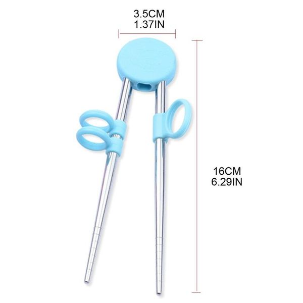 chopsticks kids children training learning chop sticks helper reusable tableware for child beginners
chopsticks kids children training learning chop sticks helper reusable tableware for child beginners