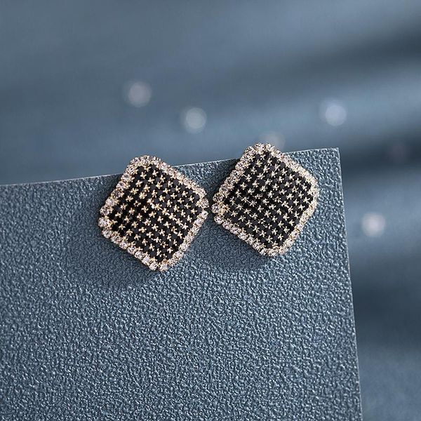 dangle & chandelier faceins korean earrings geometric for women square black rhinestone female statement ear jewelry, Silver
dangle & chandelier faceins korean earrings geometric for women square black rhinestone female statement ear jewelry, Silver