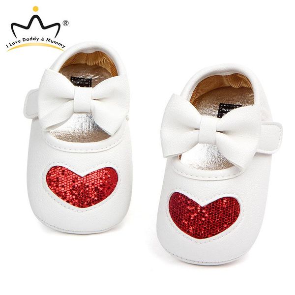 love heart print big bows baby girl shoes flats pu leather bowknot soft non-slip soled born todder first walkers
love heart print big bows baby girl shoes flats pu leather bowknot soft non-slip soled born todder first walkers