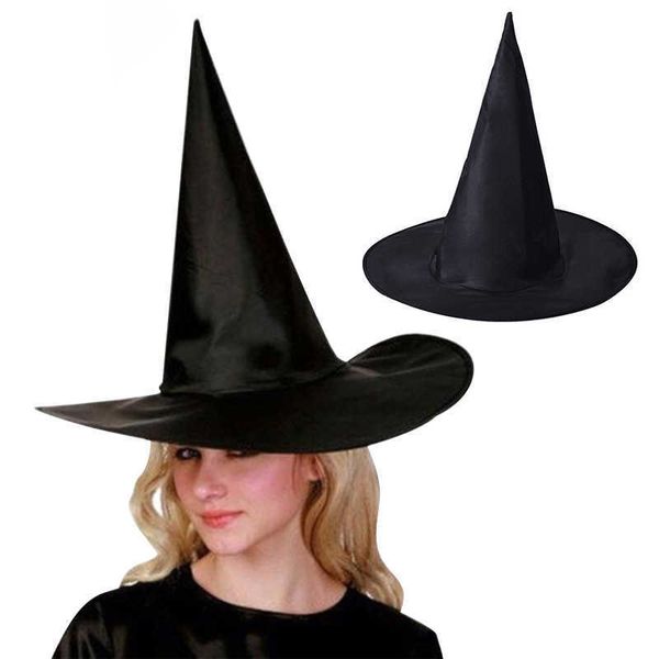 witch hat costume props women black hats halloween decoration caps drs up party suppli peaked cap
witch hat costume props women black hats halloween decoration caps drs up party suppli peaked cap