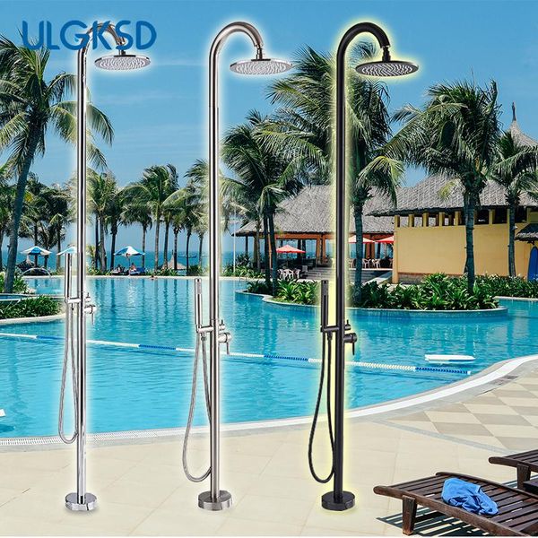 ulgksd led outdoor floor standing shower faucet rainfall faucets bathtub mixer tap with handshower arrivals bathroom sets
ulgksd led outdoor floor standing shower faucet rainfall faucets bathtub mixer tap with handshower arrivals bathroom sets
