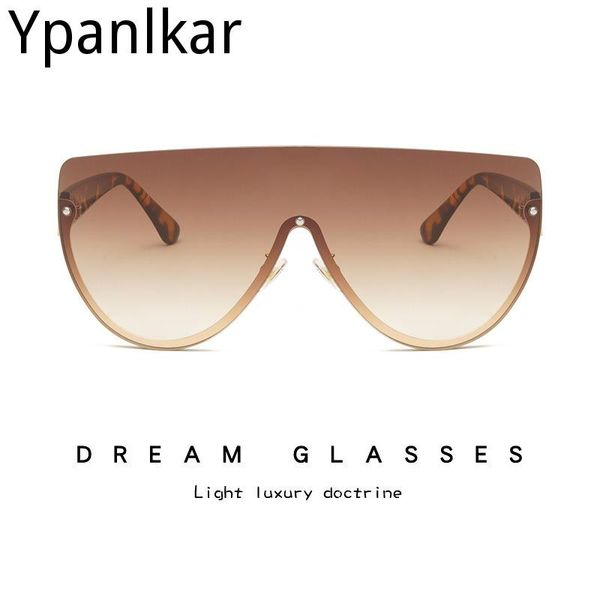 sunglasses personalized large frame sun shading fashion sunglasses, women's frameless one-piece, White;black
sunglasses personalized large frame sun shading fashion sunglasses, women's frameless one-piece, White;black