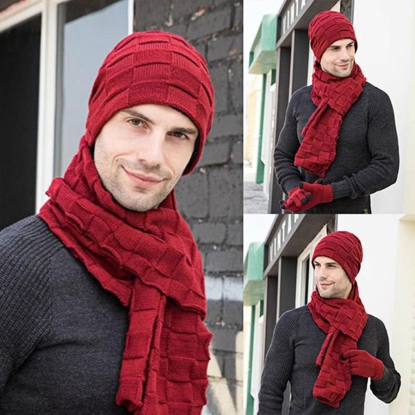 wide brim hats cold resistant wear winter long scarf hat gloves set for home, Blue;gray
wide brim hats cold resistant wear winter long scarf hat gloves set for home, Blue;gray