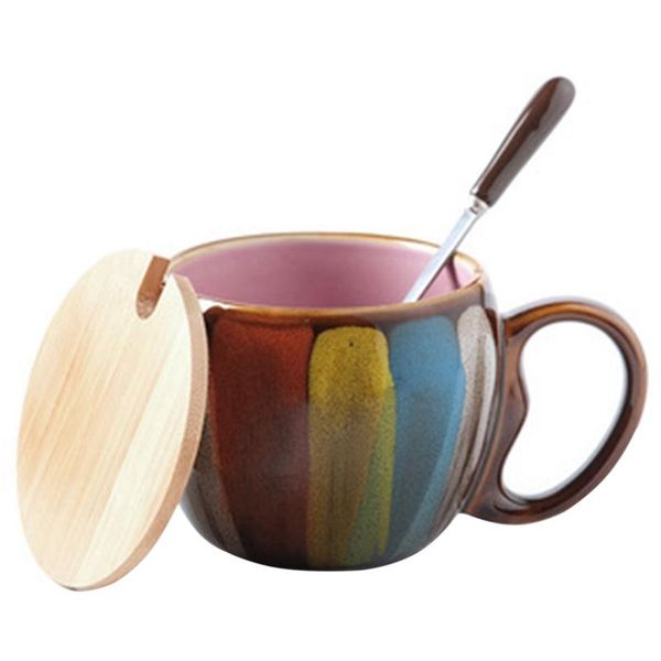 mugs art painted coffee cup creative environmental protection ceramic handmade milk with spoon
mugs art painted coffee cup creative environmental protection ceramic handmade milk with spoon