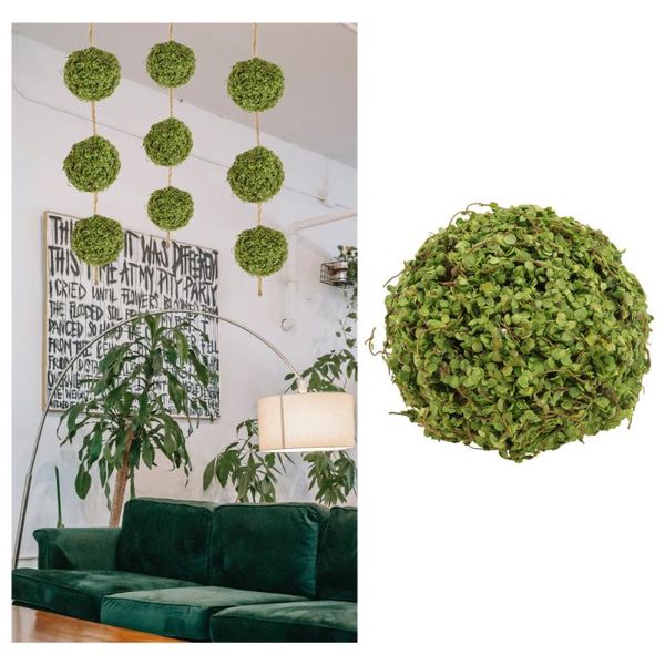 1pc simulation mossy green plant background wall hanging decoration (green) decorative flowers & wreaths
1pc simulation mossy green plant background wall hanging decoration (green) decorative flowers & wreaths