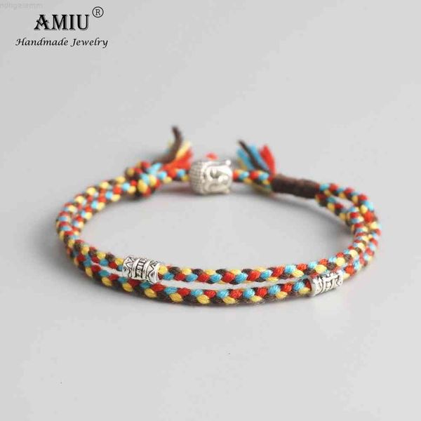 amiu tibetan buddhist lucky woven amulet tibet cord bracelets & bangles for women men handmade rope buddha anklet bracelet, Red;brown
amiu tibetan buddhist lucky woven amulet tibet cord bracelets & bangles for women men handmade rope buddha anklet bracelet, Red;brown