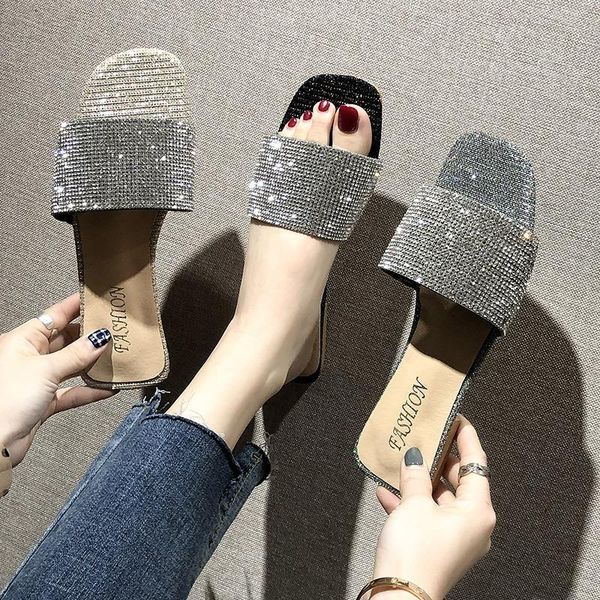 glitter slippers women summer sandals 2021 fashion female candy color flip flops beach diamond flat shoes outdoor, Black
glitter slippers women summer sandals 2021 fashion female candy color flip flops beach diamond flat shoes outdoor, Black