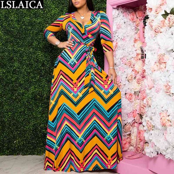 autumn dress women print high waist sashes three quarter sleeve v neck female maxi casual holiday boho long sukienka 210520, Black;gray
autumn dress women print high waist sashes three quarter sleeve v neck female maxi casual holiday boho long sukienka 210520, Black;gray