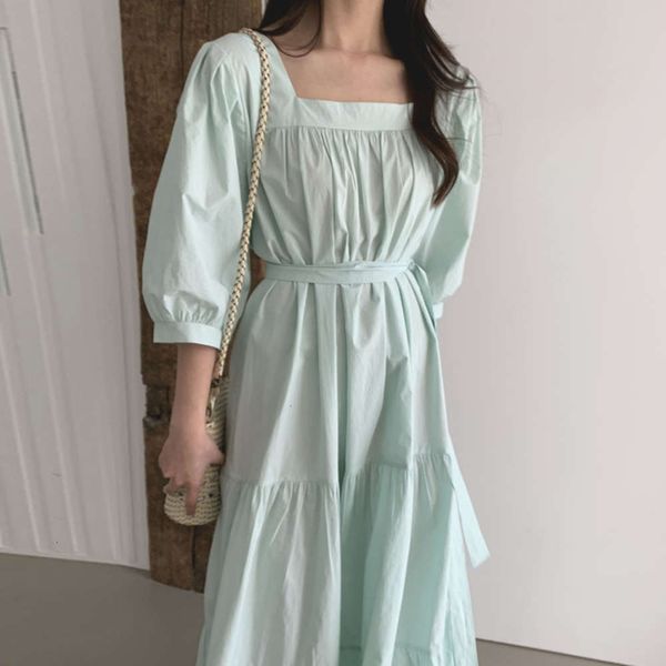 casual dresses dress women clothesminimalist niche mint green white square neck lace up waist puff sleeve long iqoh, Black;gray
casual dresses dress women clothesminimalist niche mint green white square neck lace up waist puff sleeve long iqoh, Black;gray