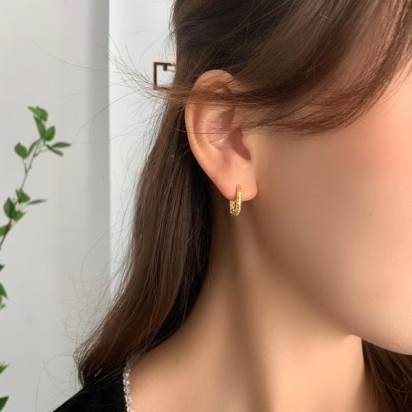 hoop & huggie yaologe 925 sterling silver geometric oval metal tin foil earrings female fashion temperament elegant beautiful jewelry, Golden;silver
hoop & huggie yaologe 925 sterling silver geometric oval metal tin foil earrings female fashion temperament elegant beautiful jewelry, Golden;silver