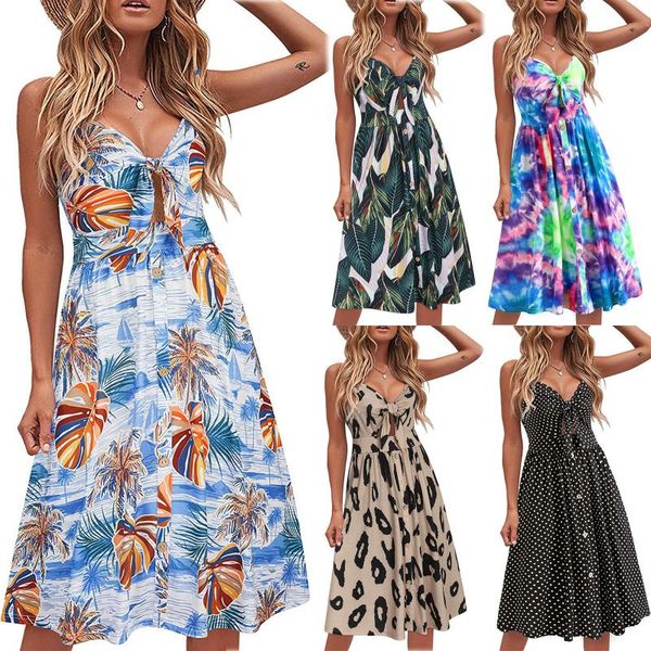 casual dresses summer sleeveless sling leopard print bohemian dress ladies fashion v neck high waist long for women 2021 vestidos, Black;gray
casual dresses summer sleeveless sling leopard print bohemian dress ladies fashion v neck high waist long for women 2021 vestidos, Black;gray