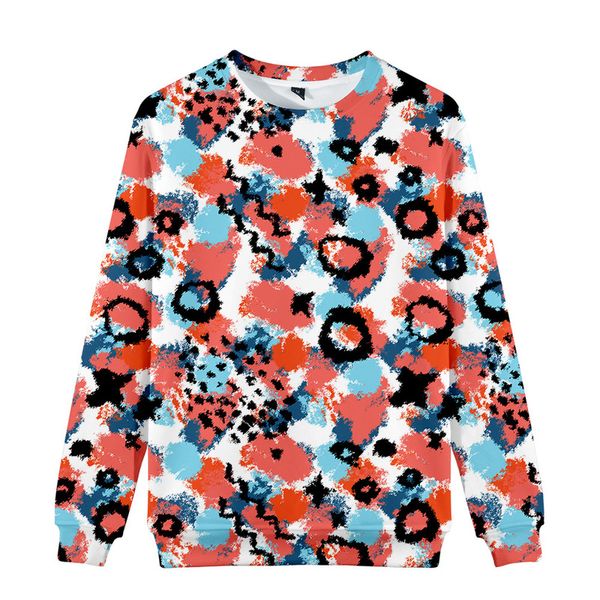 multicolor pattern cartoon boy girl t-shirt 3d printing animal print t-shirt long-sleeved shirt color clothes children's top, Blue
multicolor pattern cartoon boy girl t-shirt 3d printing animal print t-shirt long-sleeved shirt color clothes children's top, Blue