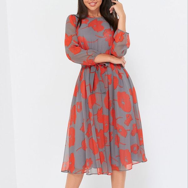 shyloli women casual full sleeve o-neck mid-calf long high waist elegant belt spring new fashion dress 210412, Black;gray
shyloli women casual full sleeve o-neck mid-calf long high waist elegant belt spring new fashion dress 210412, Black;gray
