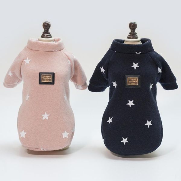 dog apparel cartoon stars cotton pet clothes winter warm soft coat fod dogs elastic small to large jecket drop
dog apparel cartoon stars cotton pet clothes winter warm soft coat fod dogs elastic small to large jecket drop