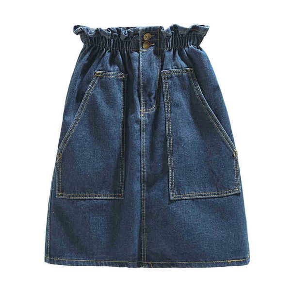 skirts summer high waist a-line denim women casual jeans mujer vintage retro pocket blue plus size 5xl etu0, Black
skirts summer high waist a-line denim women casual jeans mujer vintage retro pocket blue plus size 5xl etu0, Black