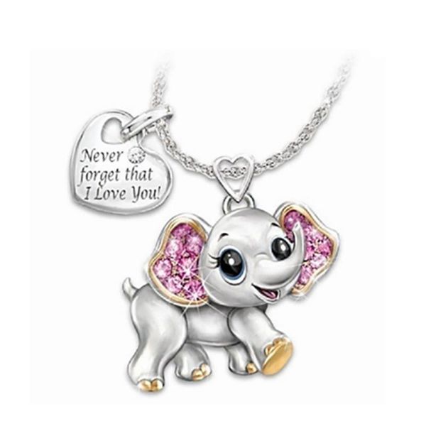 pendant necklaces design fashion lovers cute baby elephant finger necklace jewelry gifts, Silver
pendant necklaces design fashion lovers cute baby elephant finger necklace jewelry gifts, Silver