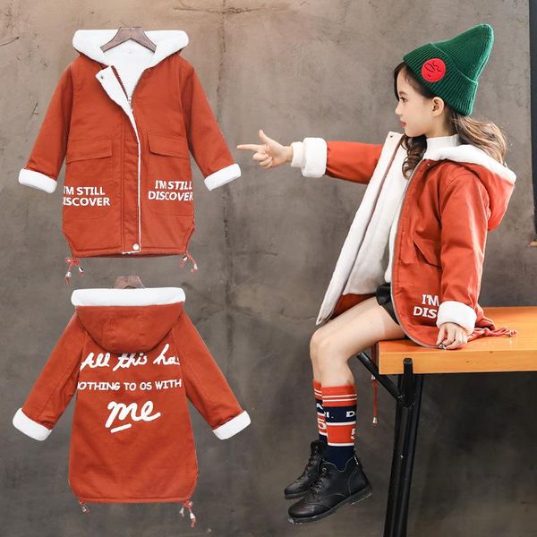 coat girls warm clothes 4-14 years long sleeve hooded fashion mid-long cottoned coats thicken windbreaker winter outdoor jackets, Blue;gray
coat girls warm clothes 4-14 years long sleeve hooded fashion mid-long cottoned coats thicken windbreaker winter outdoor jackets, Blue;gray