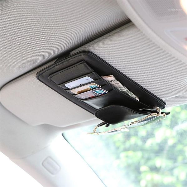 sale universal car auto visor organizer holder pu leather case for card glasses accessories sun organizador car-styling1
sale universal car auto visor organizer holder pu leather case for card glasses accessories sun organizador car-styling1