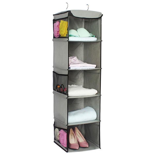 storage boxes & bins multi-layer closet organizer hanging bag dust proof wall-mounted space saver for clothes hats underwear
storage boxes & bins multi-layer closet organizer hanging bag dust proof wall-mounted space saver for clothes hats underwear