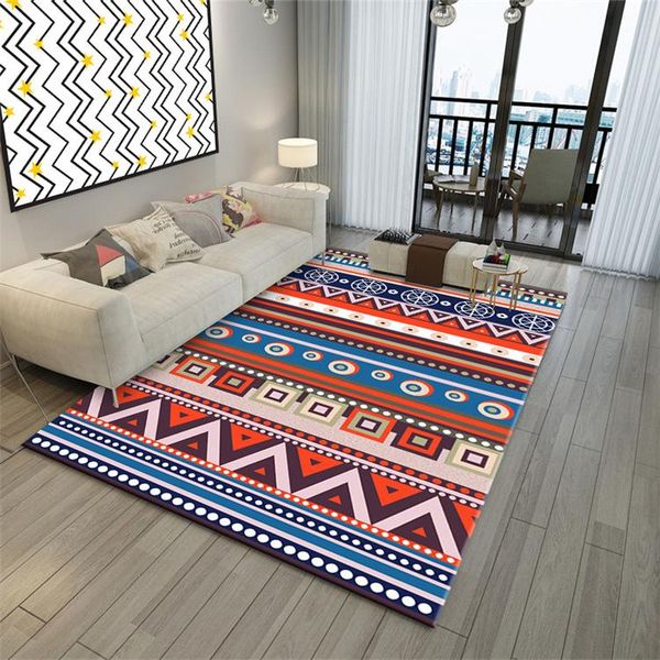 ethnic style carpet colorful stripe floor mat rectangle living room decor area rugs bohemia bedroom bedside carpets non-slip bath mats
ethnic style carpet colorful stripe floor mat rectangle living room decor area rugs bohemia bedroom bedside carpets non-slip bath mats