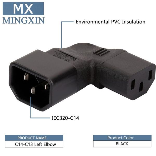 smart power plugs c14 for c13 iec, from left to right bend adapter iec320 onnector male female converter socket chassis conversion tab
smart power plugs c14 for c13 iec, from left to right bend adapter iec320 onnector male female converter socket chassis conversion tab