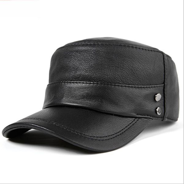 stingy brim hats genuine goatskin leather caps fashion hip hop sun luxury design adjustable visors cap mz27, Blue;gray
stingy brim hats genuine goatskin leather caps fashion hip hop sun luxury design adjustable visors cap mz27, Blue;gray