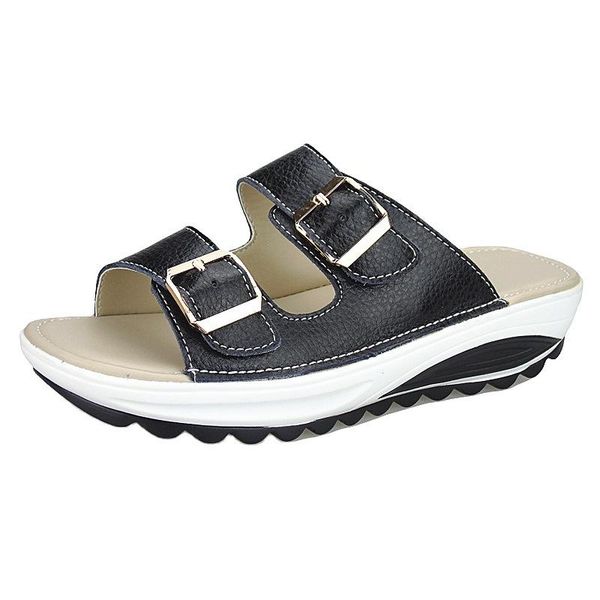 flat outdoor slippers sandals foot ring straps roman low slope with women's shoes heel, Black
flat outdoor slippers sandals foot ring straps roman low slope with women's shoes heel, Black
