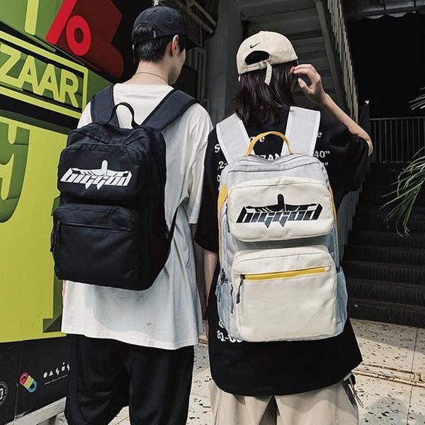 backpack fashion sports travel large capacity casual women's designer black student backpacks men 2021
backpack fashion sports travel large capacity casual women's designer black student backpacks men 2021