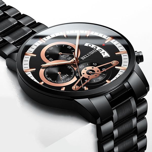 wristwatches black brand watch men luxury sport waterproof quartz watches mens steel chronograph date male clock relogio masculino, Slivery;brown
wristwatches black brand watch men luxury sport waterproof quartz watches mens steel chronograph date male clock relogio masculino, Slivery;brown