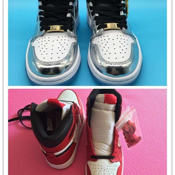1 i high og red si er men basketball shoes 1s sneakers sports outdoor trainers with box size 8-13, Black
1 i high og red si er men basketball shoes 1s sneakers sports outdoor trainers with box size 8-13, Black