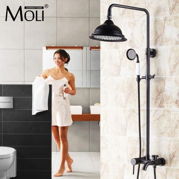 shower faucets brass black bathtub faucet square tube single handle rain with slide bar wall water mixer tap bathroom sets
shower faucets brass black bathtub faucet square tube single handle rain with slide bar wall water mixer tap bathroom sets