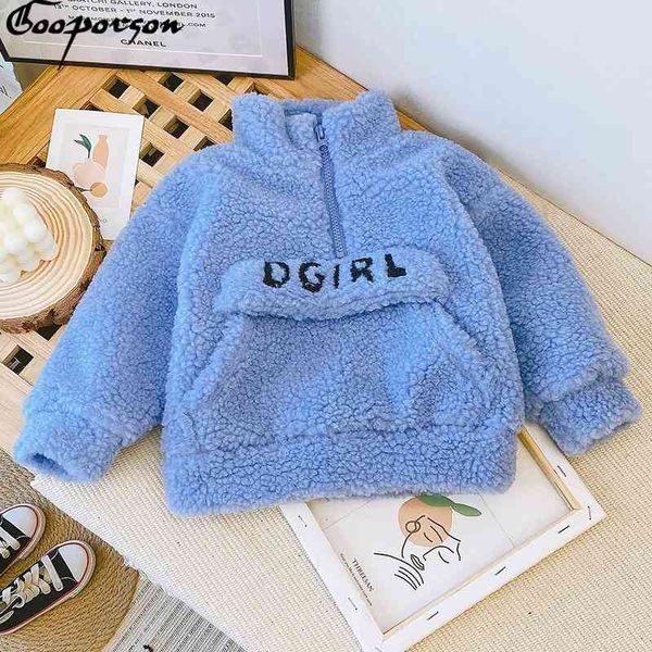winter baby girls lamb hair sweatshirt cute letter embroidery autumn little girl costume korean fashion outfits coats 210508, Black
winter baby girls lamb hair sweatshirt cute letter embroidery autumn little girl costume korean fashion outfits coats 210508, Black