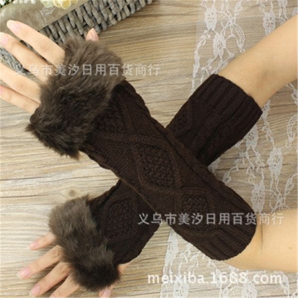 AXkd korean autumn winter mid long mittens imitation rabbit and gloves fur mouth gloves for driving and riding twist knitted arm cover, Blue;gray
AXkd korean autumn winter mid long mittens imitation rabbit and gloves fur mouth gloves for driving and riding twist knitted arm cover, Blue;gray