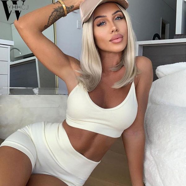 short two piece sportwear set crop and biker shorts grey black bodycon matching sets summer clothes for women dress, White
short two piece sportwear set crop and biker shorts grey black bodycon matching sets summer clothes for women dress, White